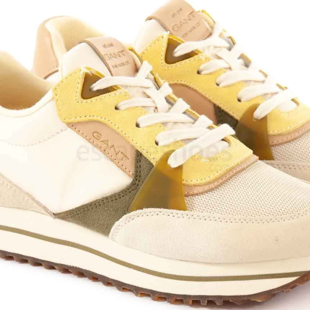 Tenis GANT Benvinda Beige Yellow