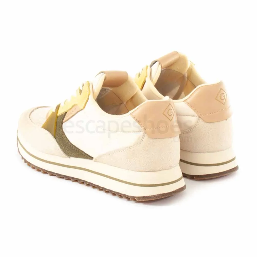 Tenis GANT Benvinda Beige Yellow