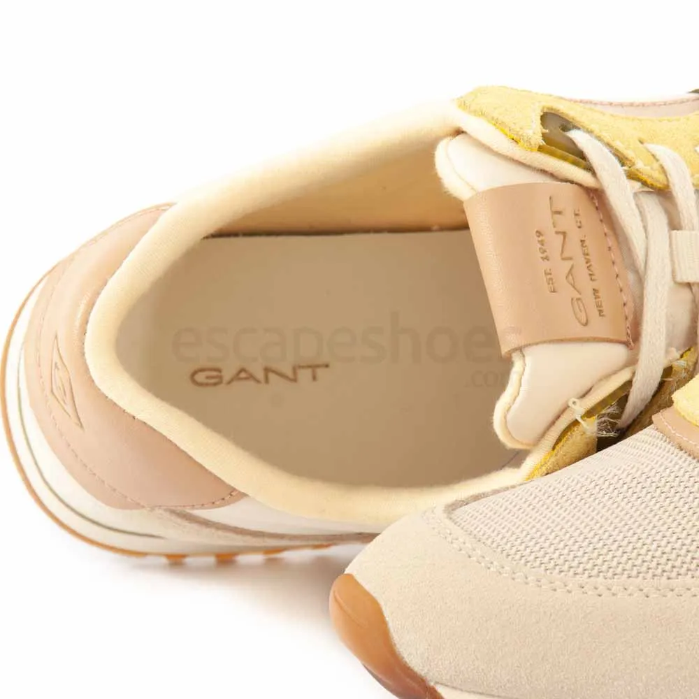 Tenis GANT Benvinda Beige Yellow