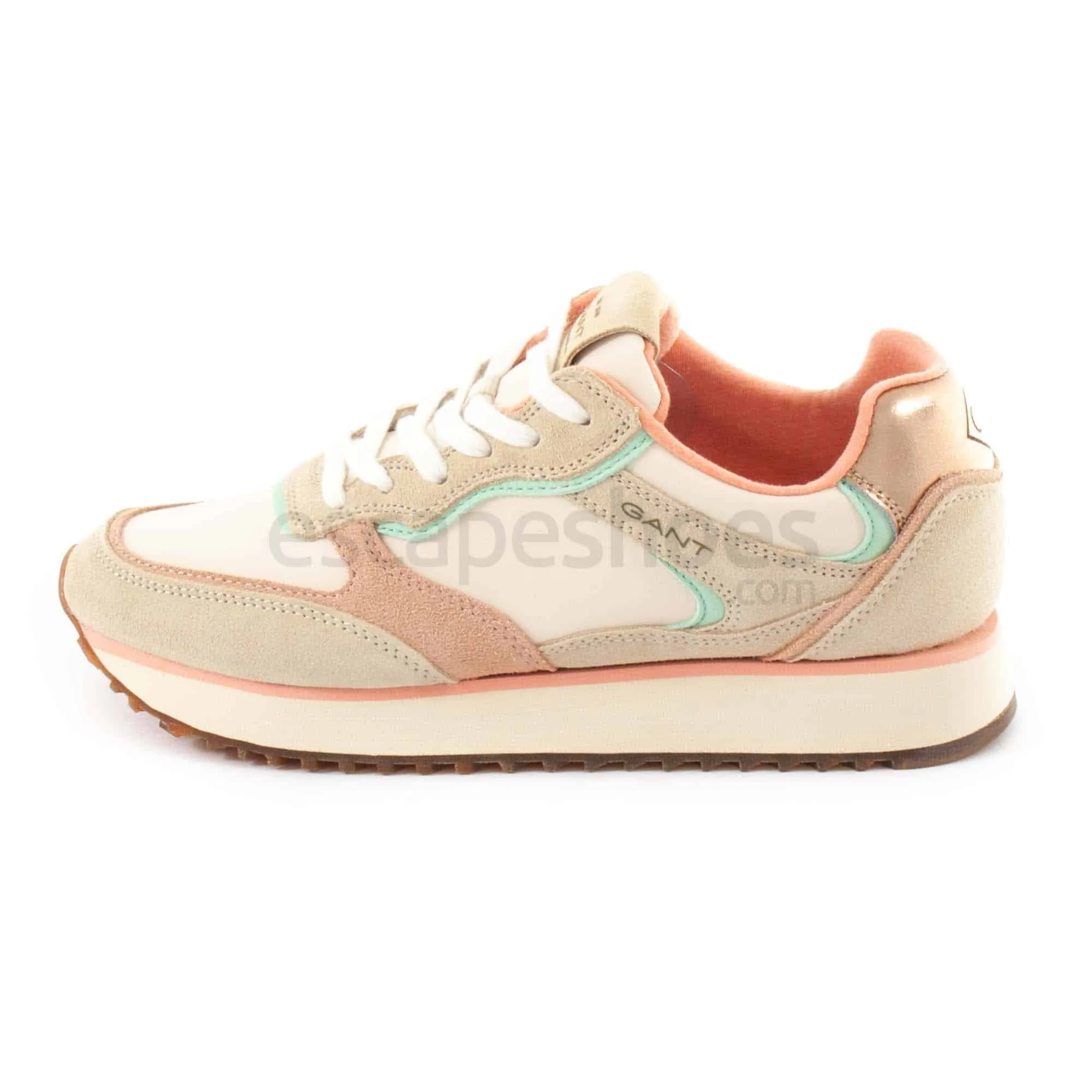 Tenis GANT Bevinda Multi Beige 26537869-G110