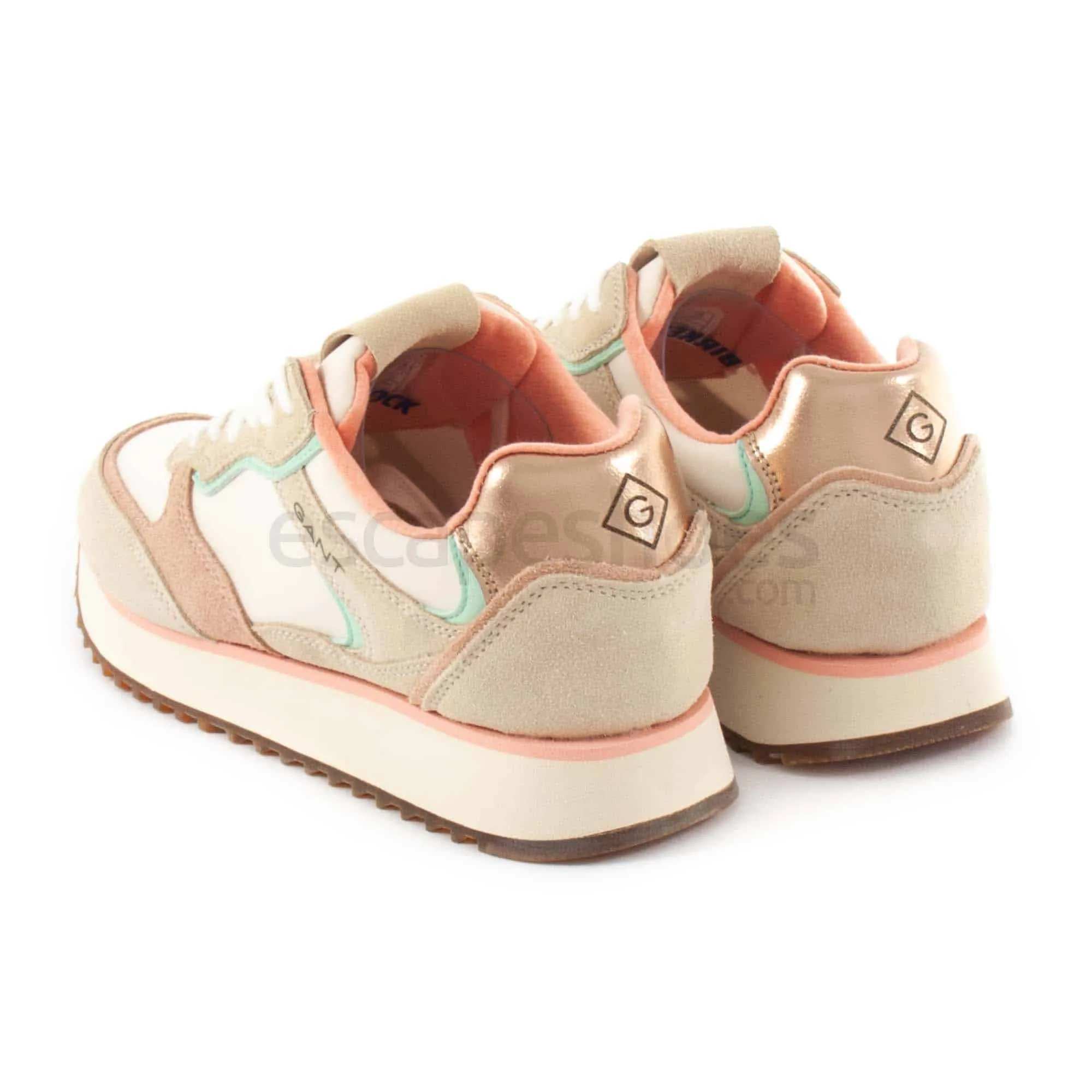 Tenis GANT Bevinda Multi Beige 26537869-G110