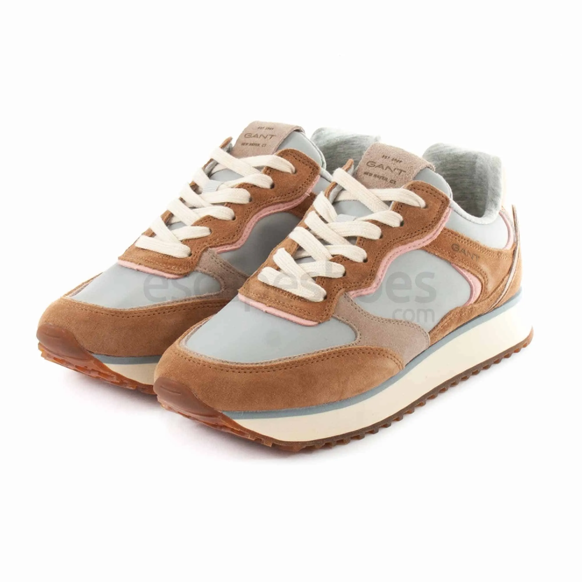 Tenis GANT Bevinda Multi Brown 26537869-G444