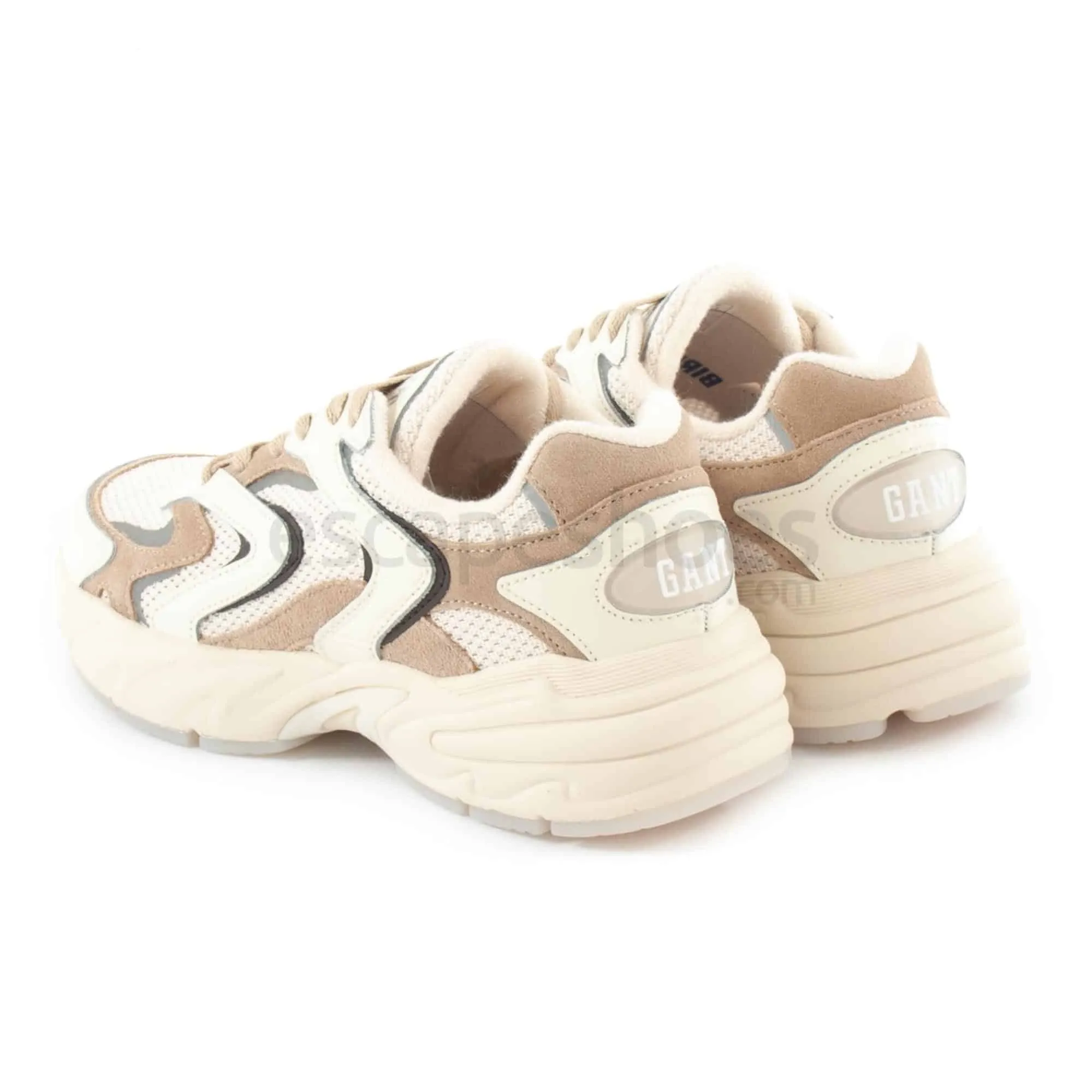 Tenis GANT Mardii Taupe Cream 26531827-G997