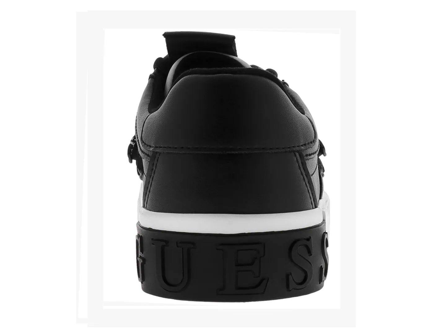 Tenis Guess Hilson Negro Para Mujer