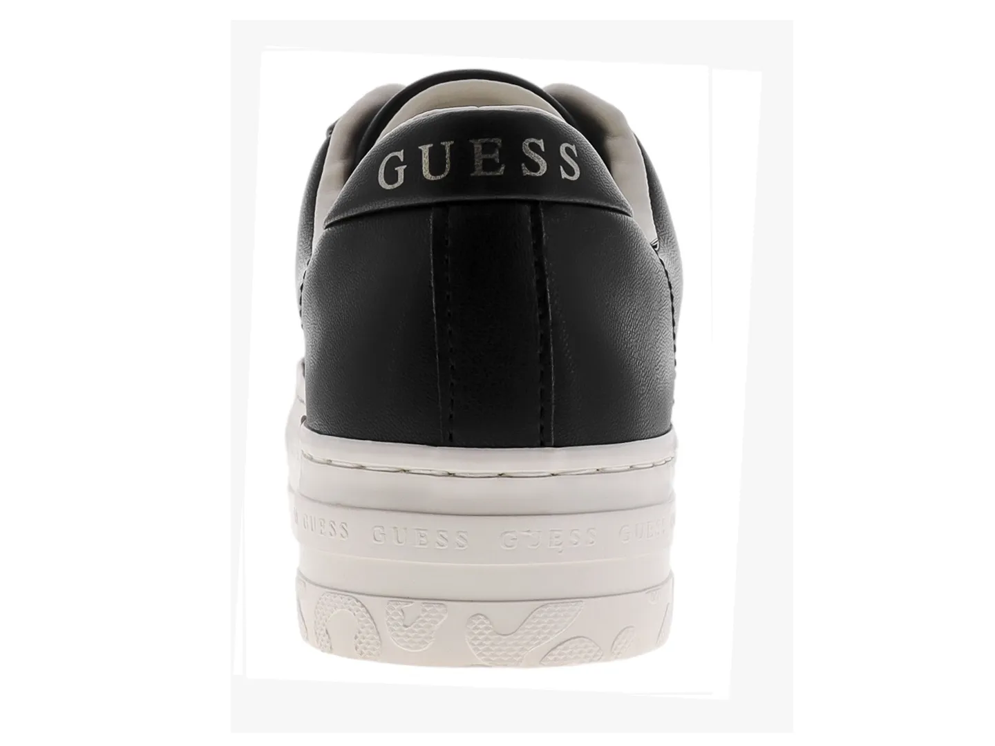 Tenis Guess Lullus Negro Para Mujer