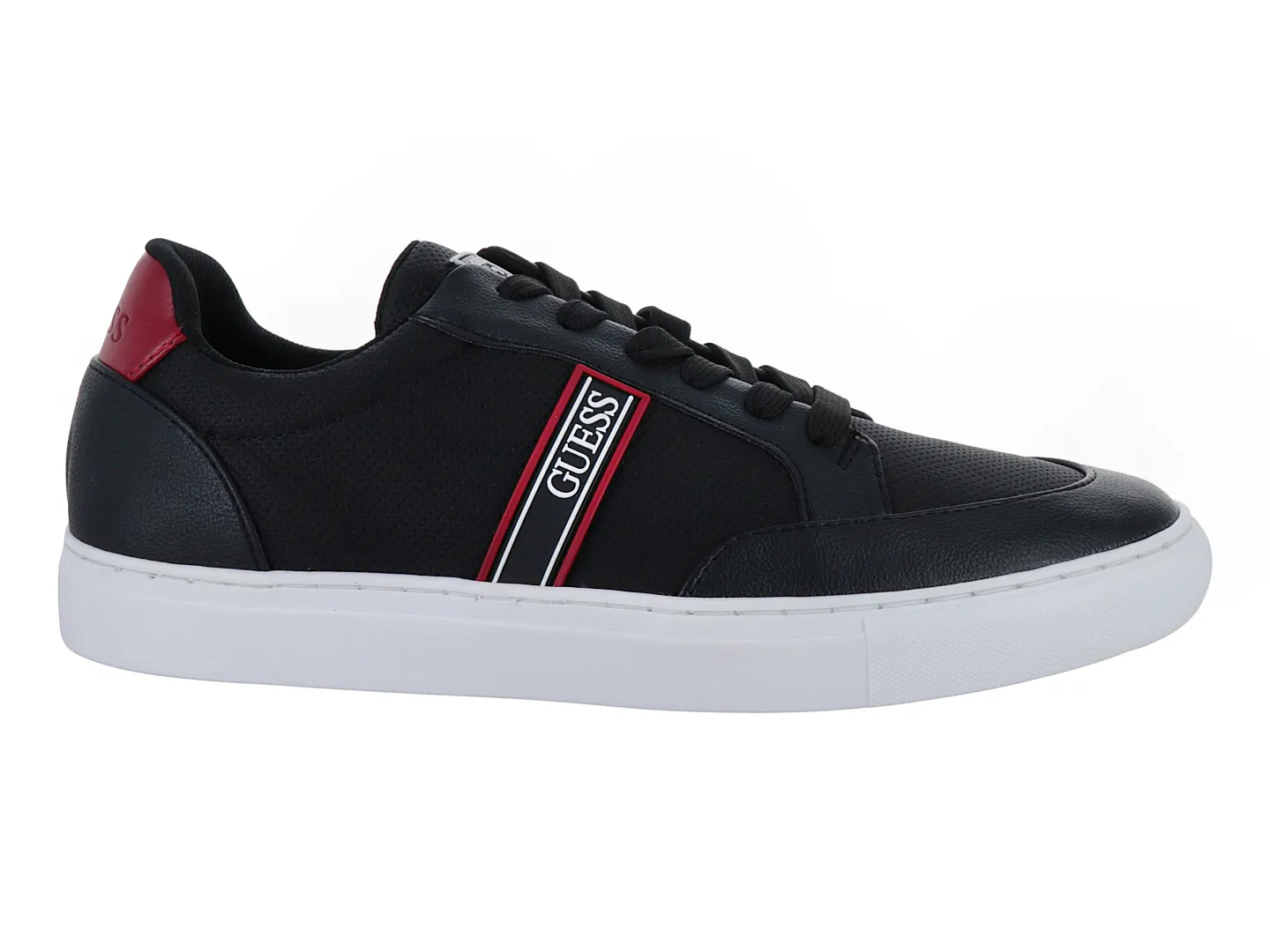 Tenis Guess Sishuann Negro Para Hombre