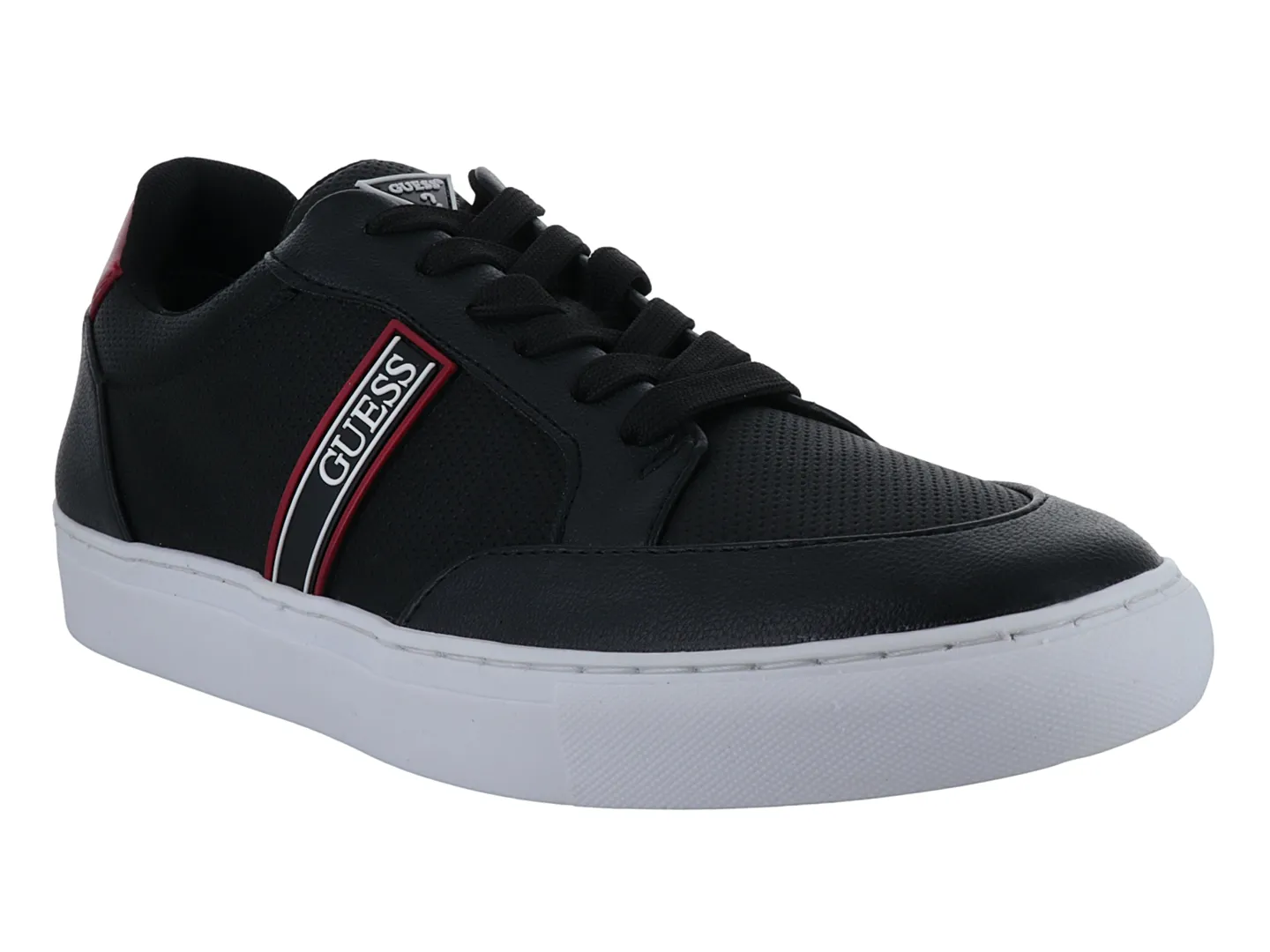 Tenis Guess Sishuann Negro Para Hombre