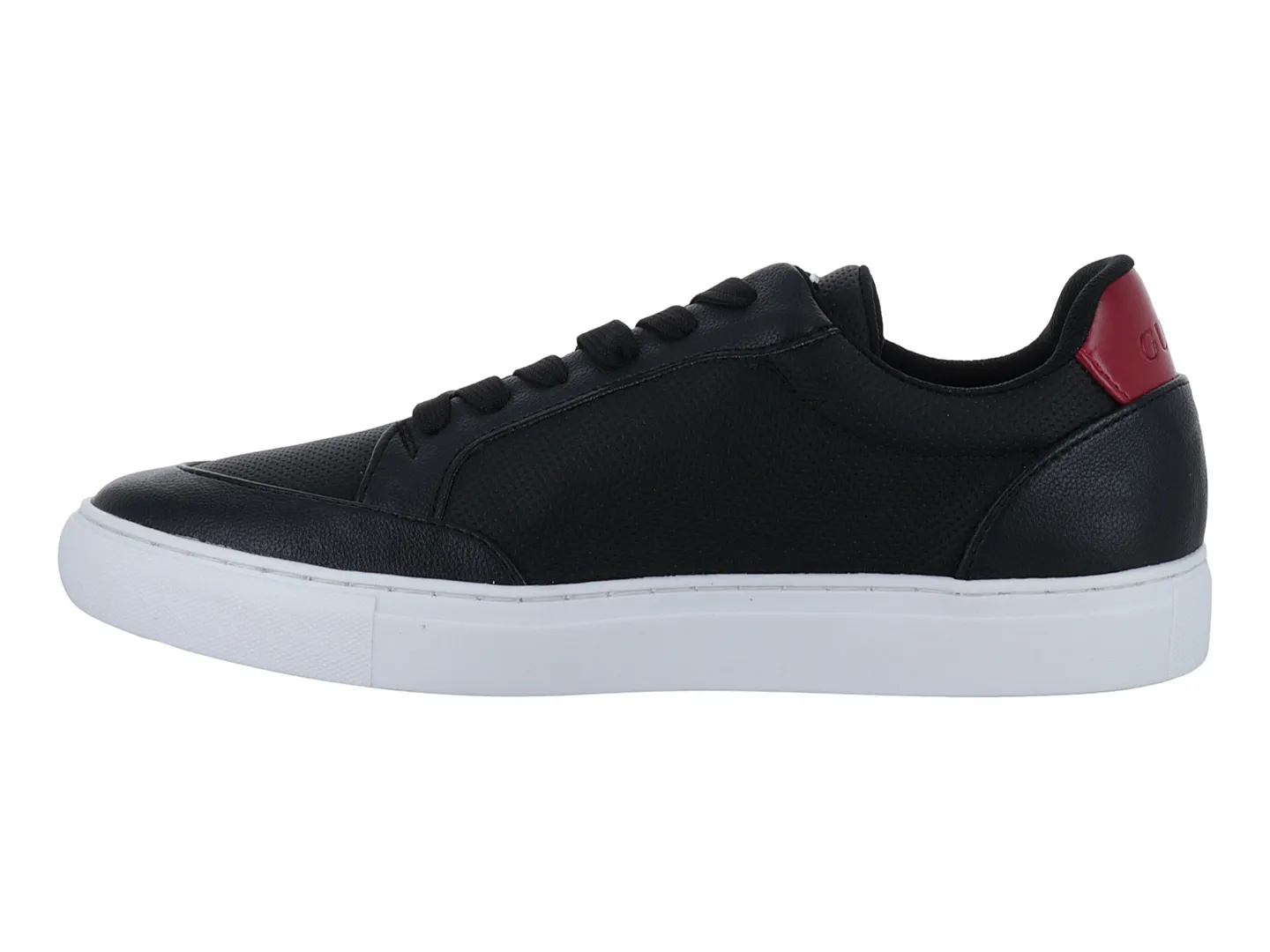 Tenis Guess Sishuann Negro Para Hombre