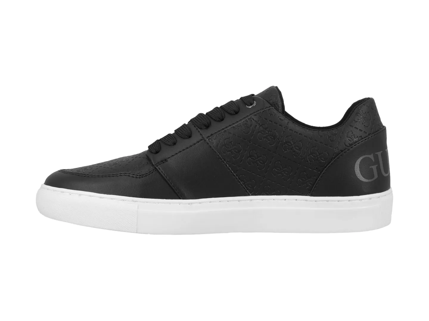 Tenis Guess Strokes Negro Para Hombre