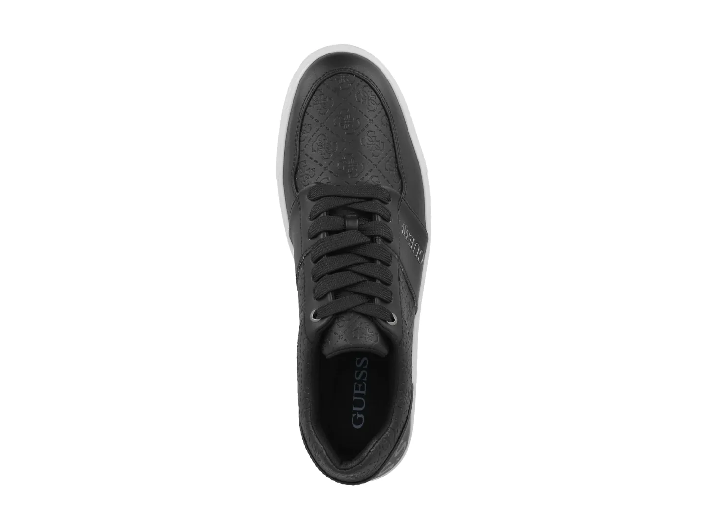 Tenis Guess Strokes Negro Para Hombre