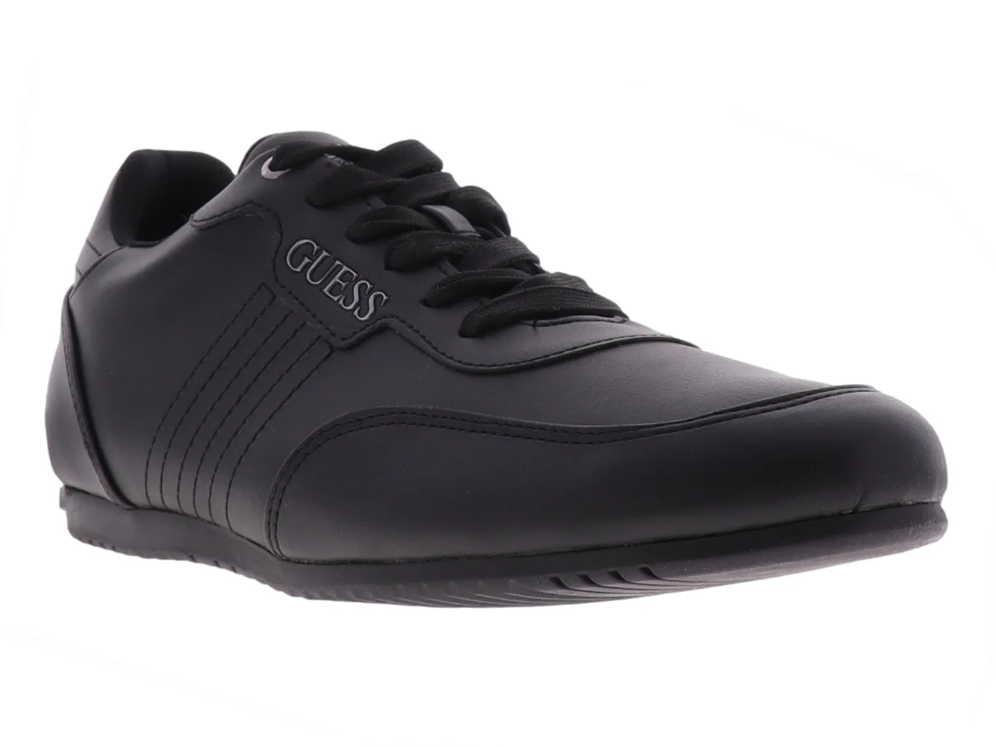 Tenis Guess Tencen Negro Para Hombre