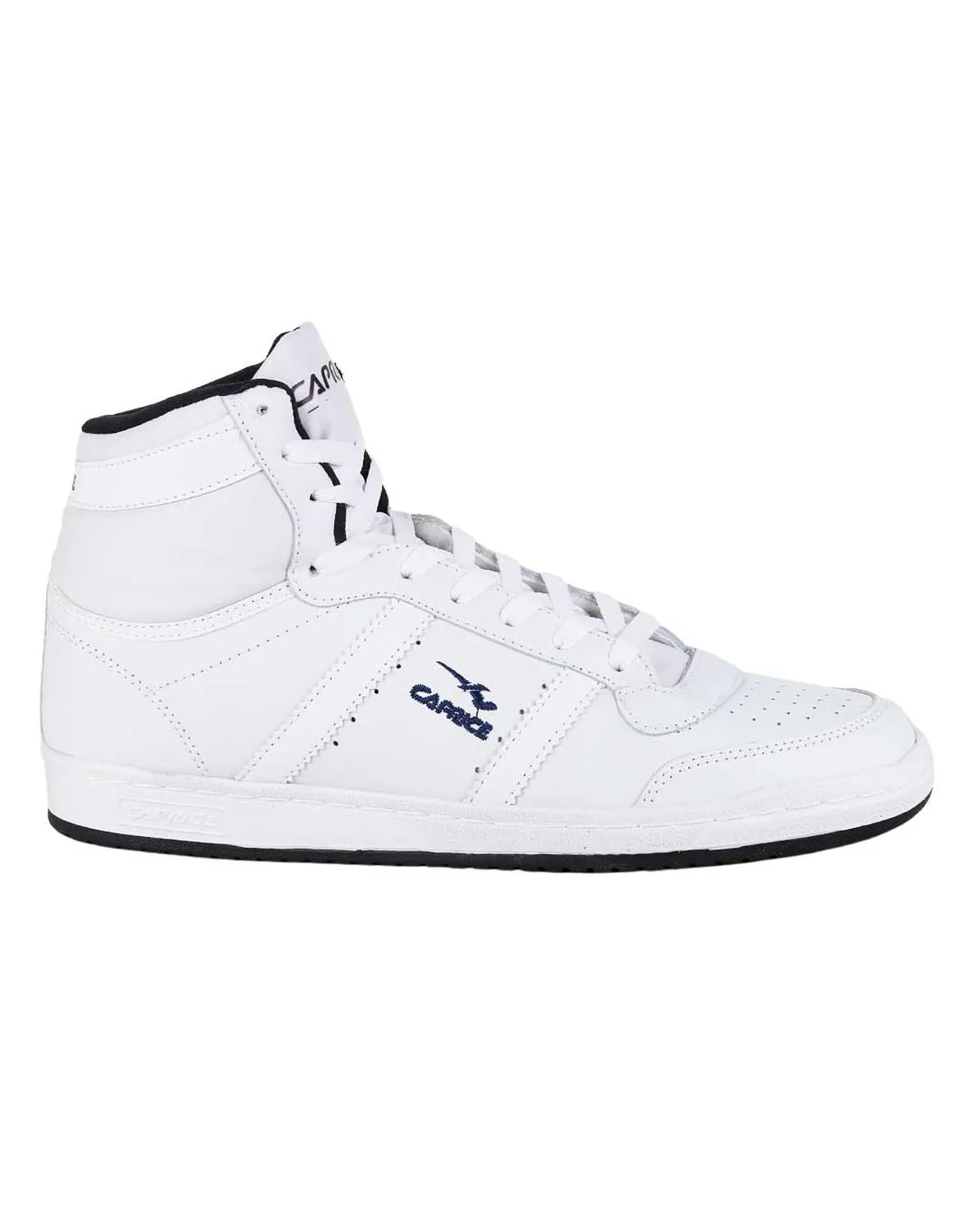 Tenis Hombre Deportivo Blanco Piel Caprice 01003900