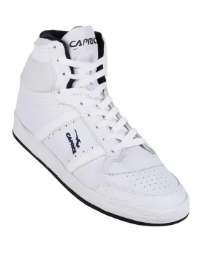 Tenis Hombre Deportivo Blanco Piel Caprice 01003900