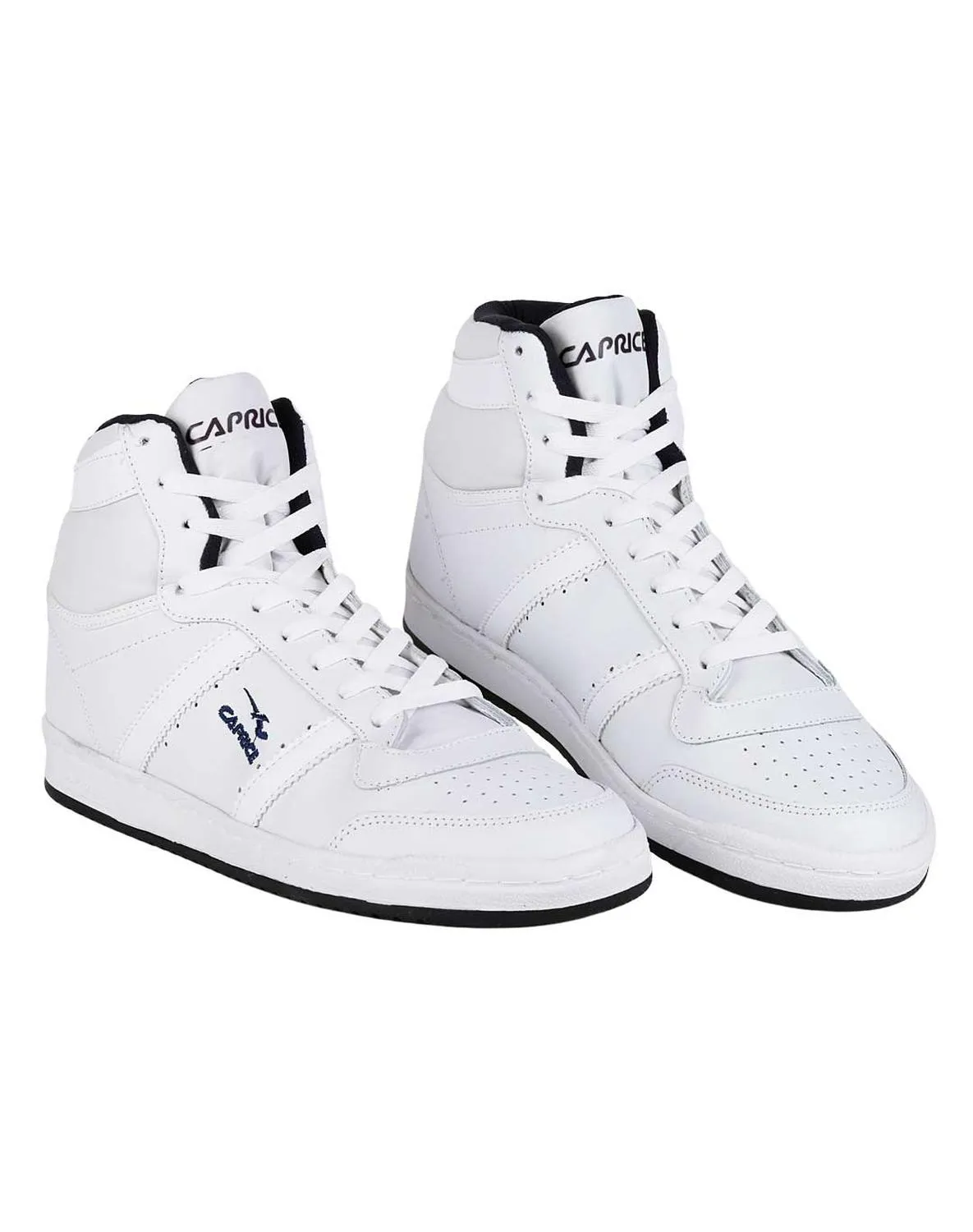 Tenis Hombre Deportivo Blanco Piel Caprice 01003900