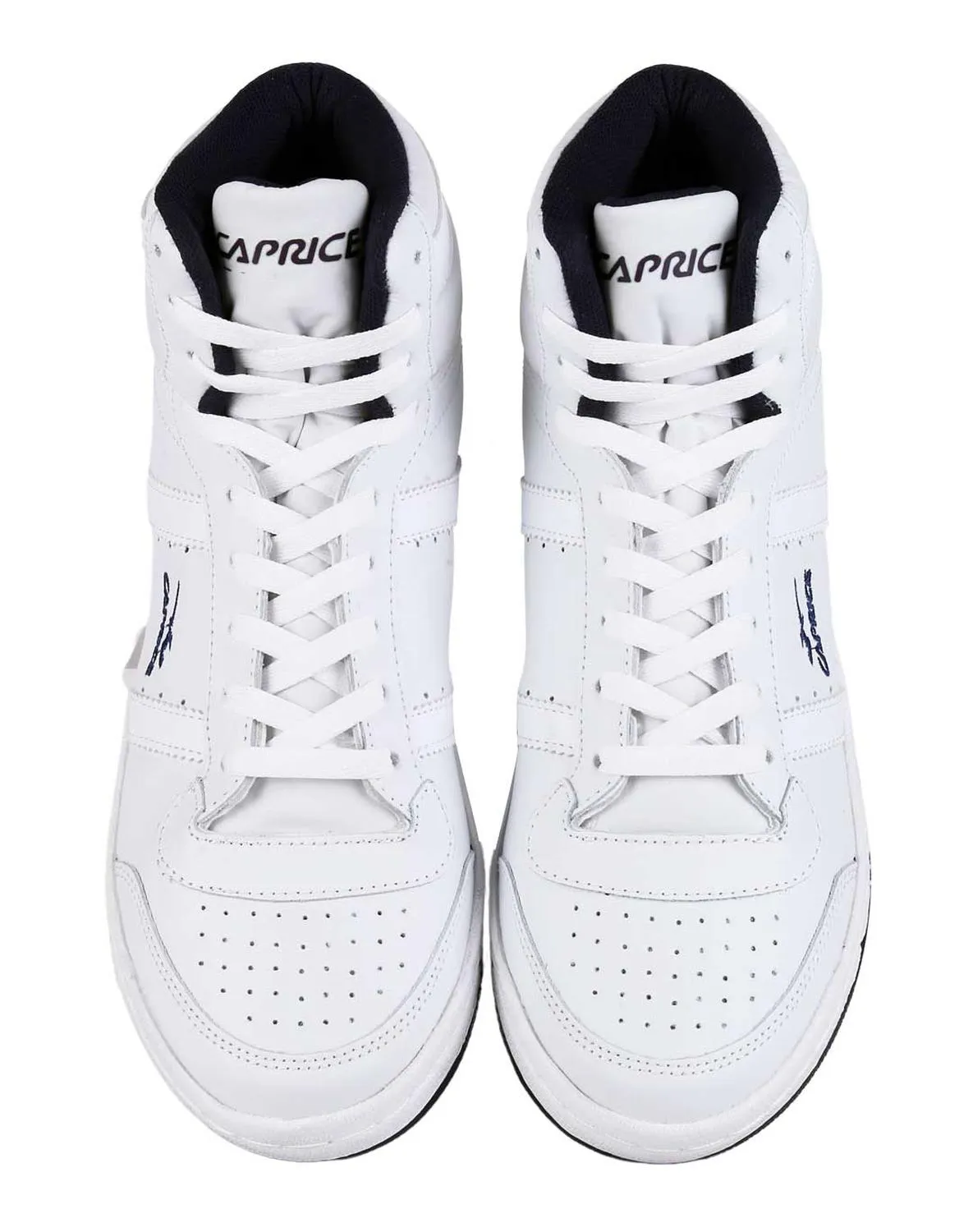 Tenis Hombre Deportivo Blanco Piel Caprice 01003900