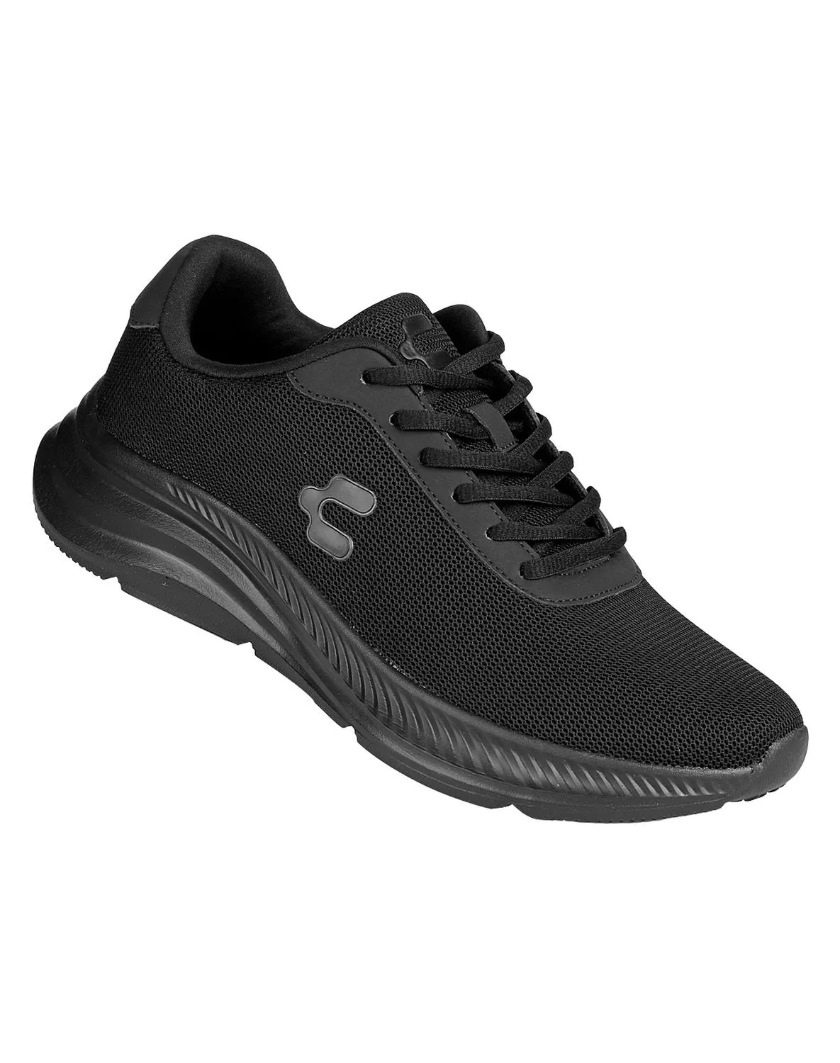 Tenis Hombre Deportivo Negro Charly 02303808