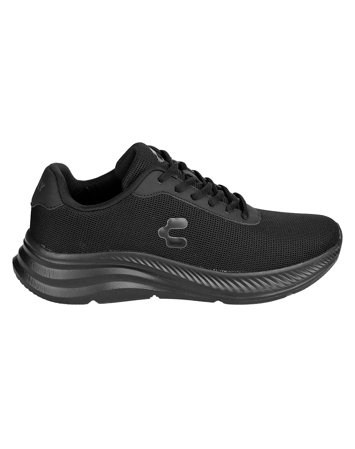 Tenis Hombre Deportivo Negro Charly 02303808