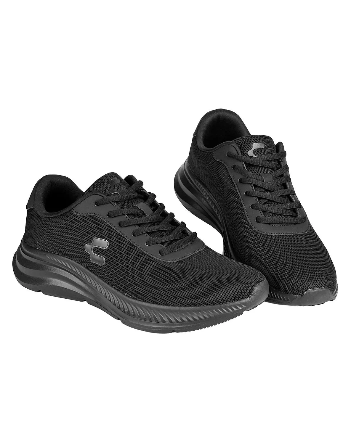 Tenis Hombre Deportivo Negro Charly 02303808