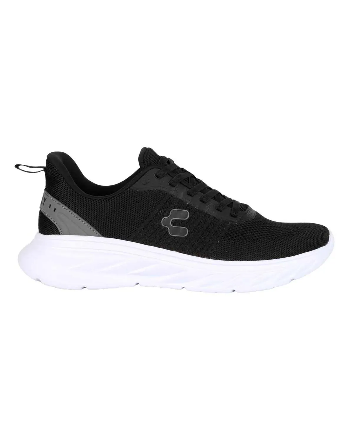 Tenis Hombre Deportivo Negro Charly 02303907