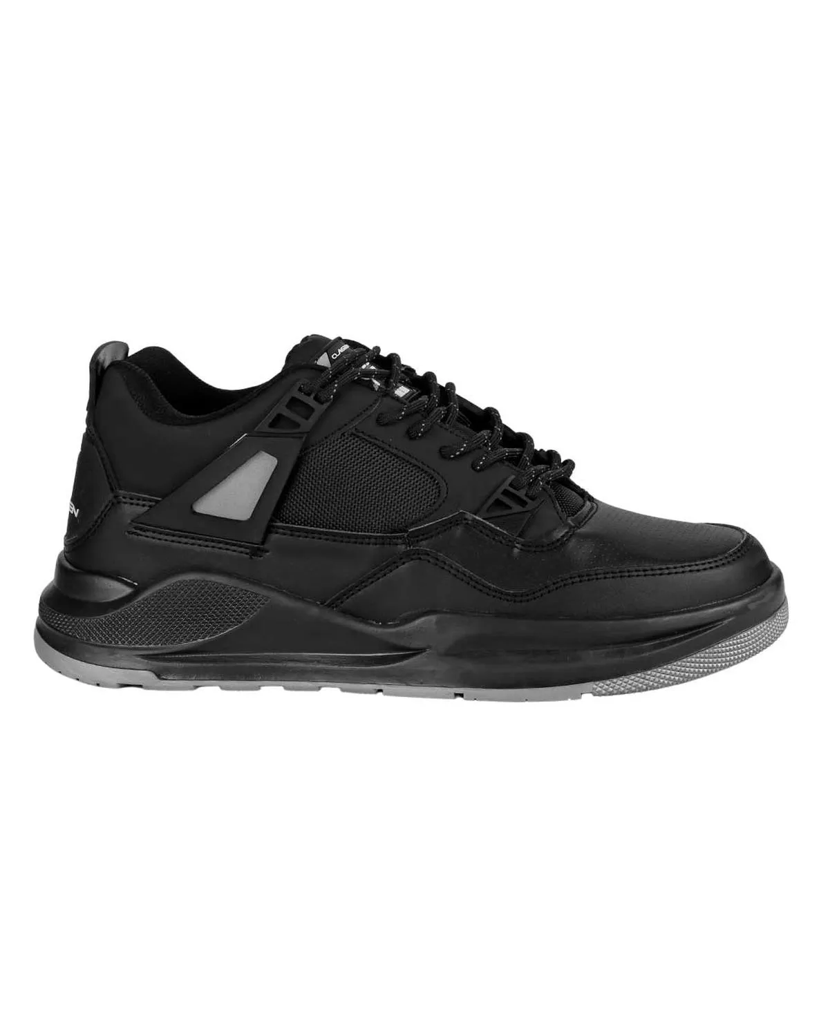 Tenis Hombre Deportivo Negro Clasben 06903929