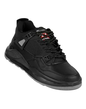 Tenis Hombre Deportivo Negro Clasben 06903929