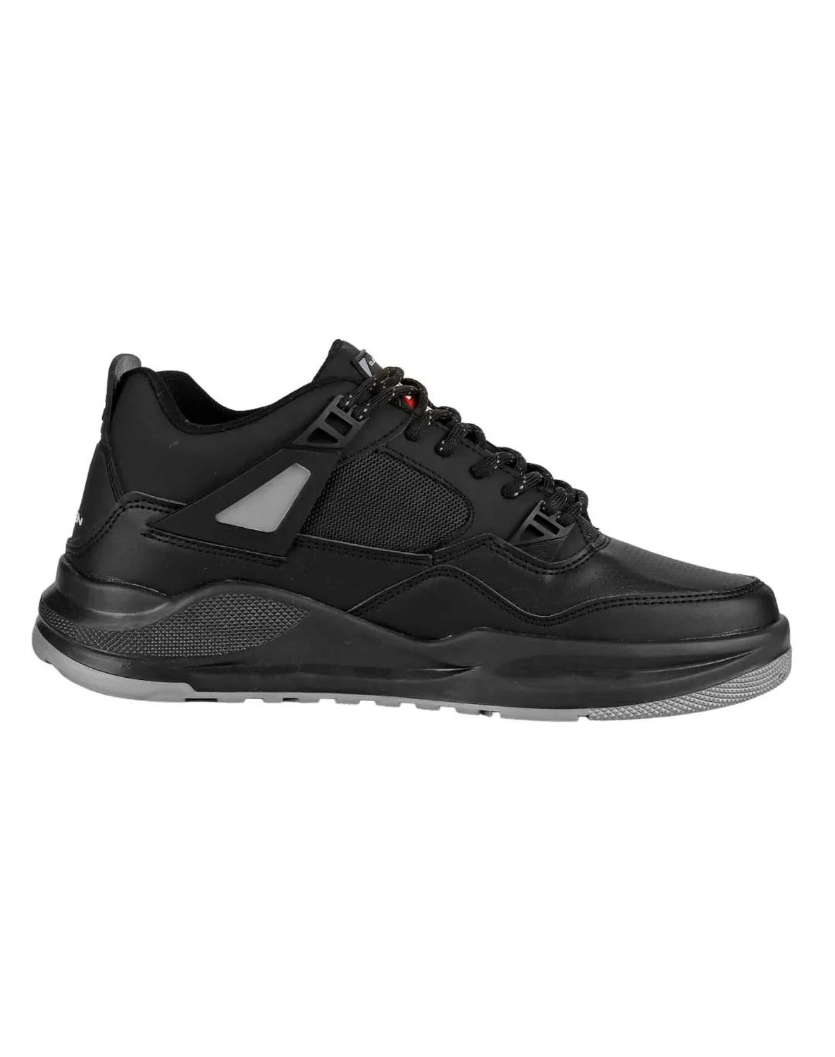 Tenis Hombre Deportivo Negro Clasben 06903929