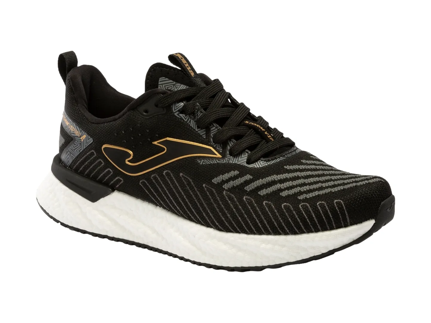 Tenis Joma Rvipes  Negro Para Hombre