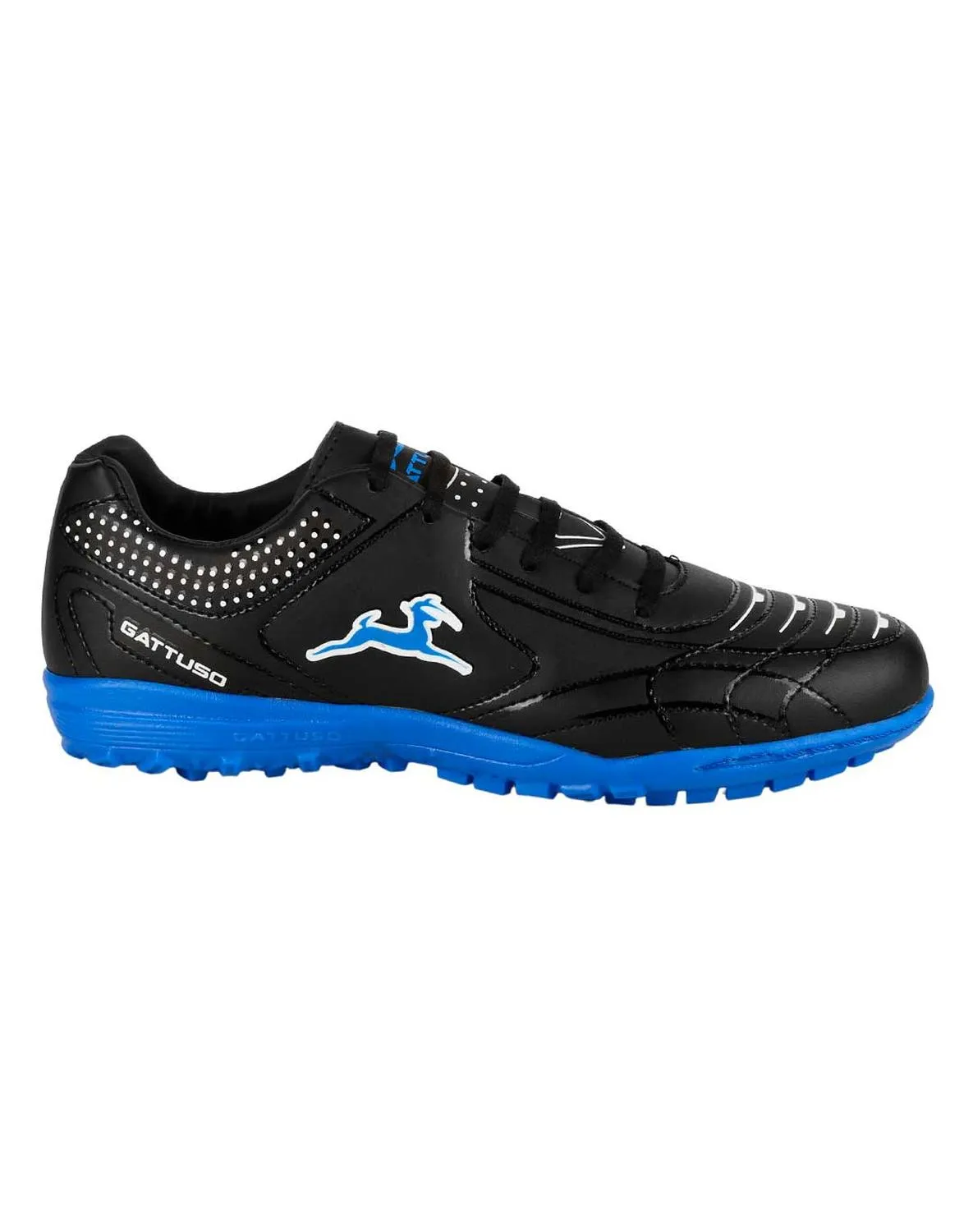 Tenis Joven Deportivo Negro Gattuso 15803901