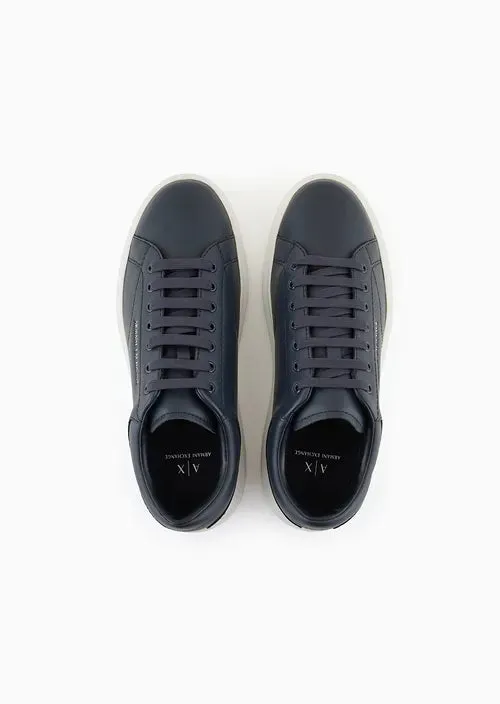 Tenis Men Navy Armani Exchange