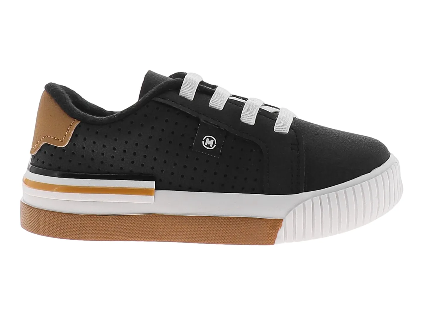 Tenis Molekinho 2615 Negro Para Niño