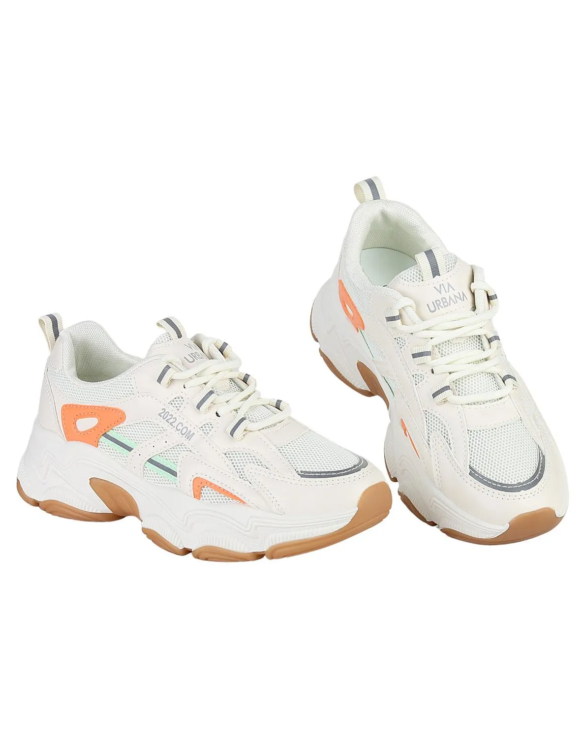 Tenis Mujer Deportivo Blanco Via Urbana 06803601