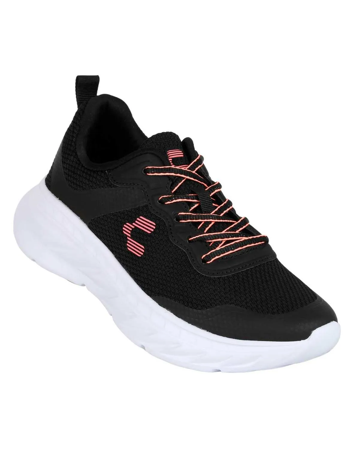 Tenis Mujer Deportivo Negro Charly 02303900