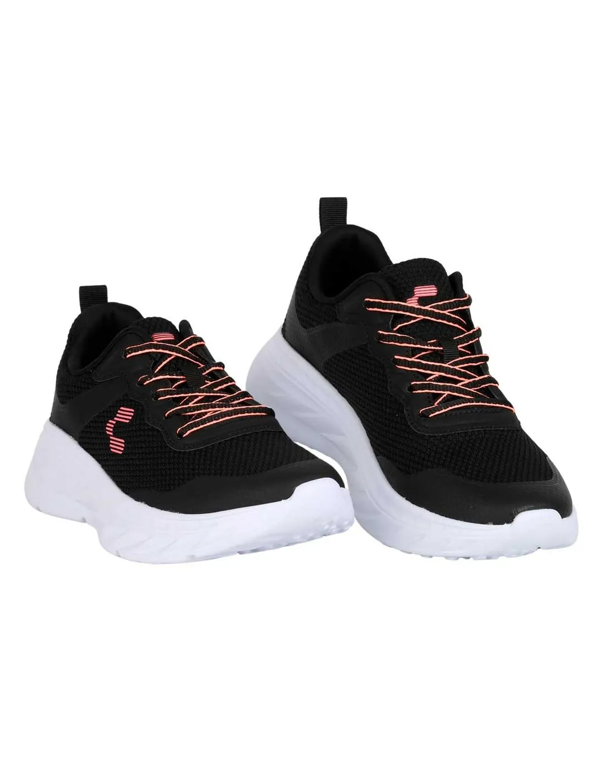 Tenis Mujer Deportivo Negro Charly 02303900