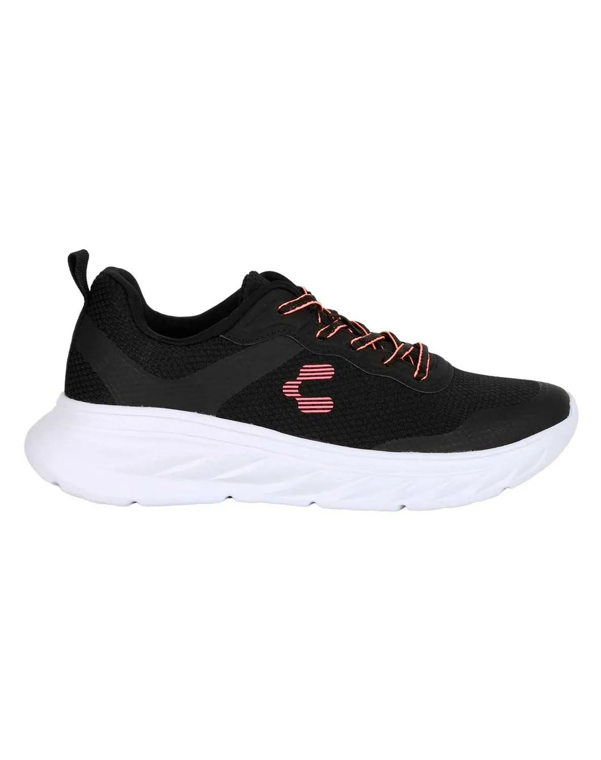 Tenis Mujer Deportivo Negro Charly 02303900