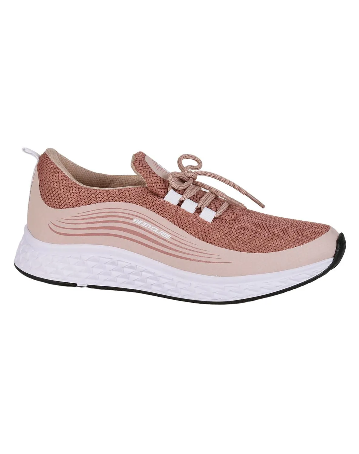 Tenis Mujer Deportivo Rosa Stfashion 12303907