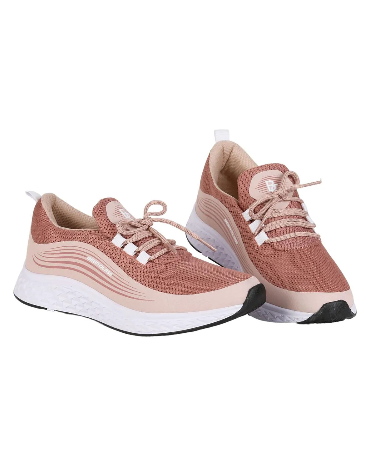 Tenis Mujer Deportivo Rosa Stfashion 12303907