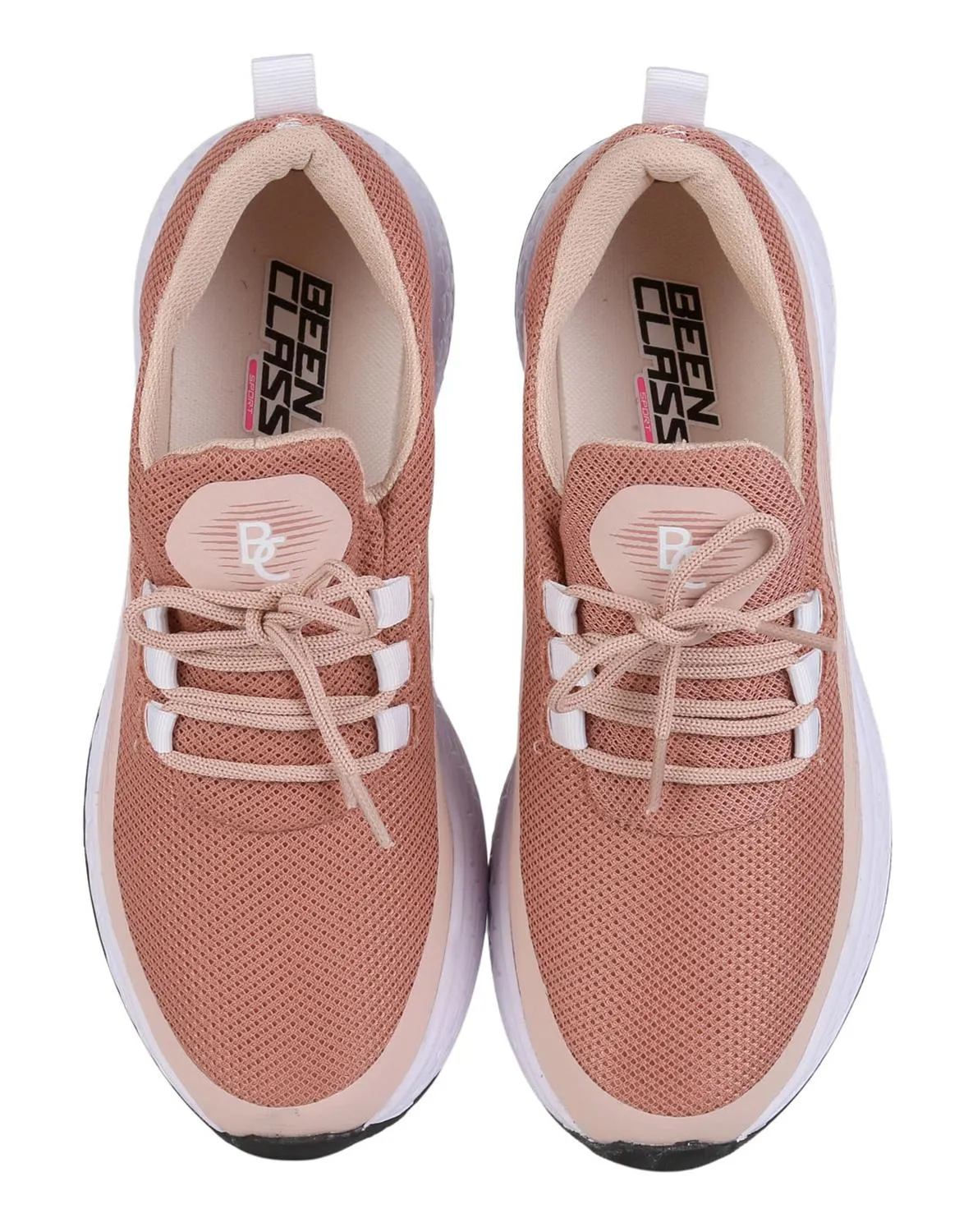 Tenis Mujer Deportivo Rosa Stfashion 12303907