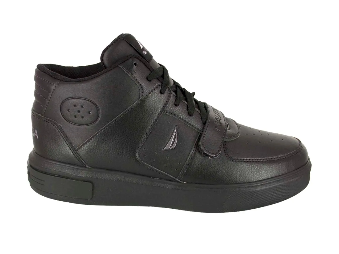 Tenis Nautica Inyo Negro Para Hombre