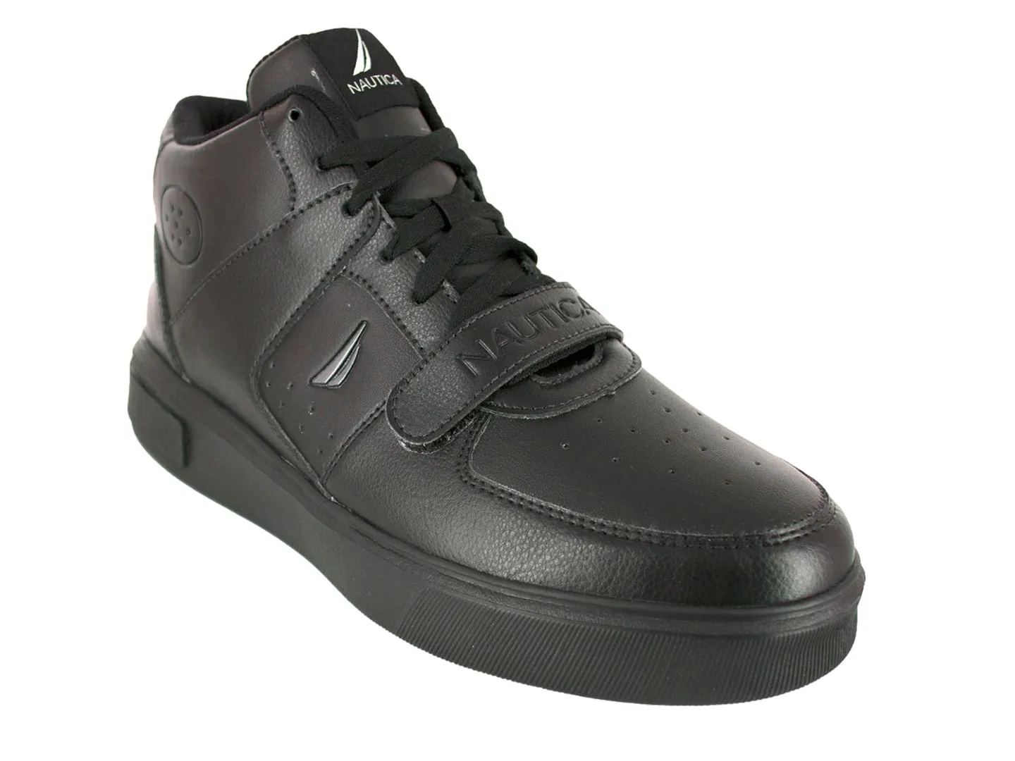 Tenis Nautica Inyo Negro Para Hombre