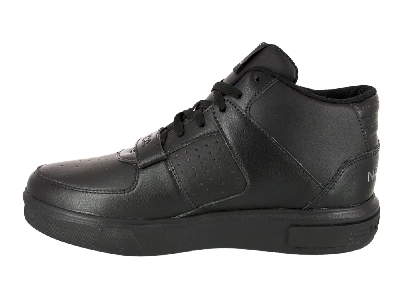 Tenis Nautica Inyo Negro Para Hombre