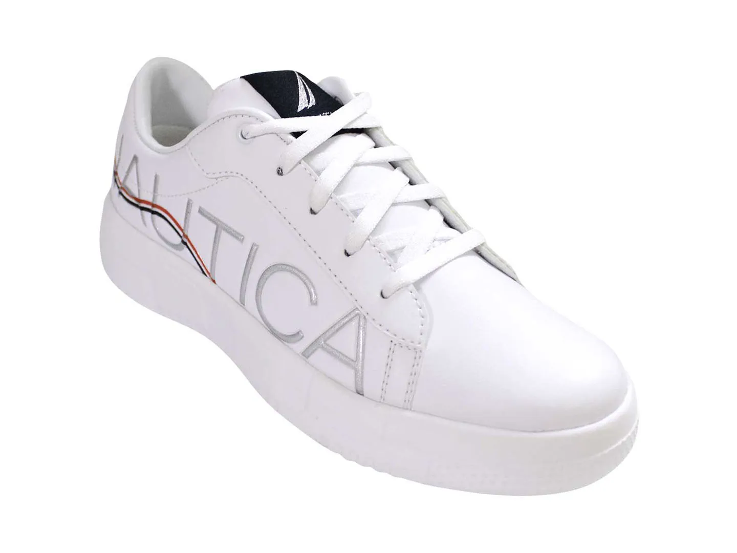 Tenis Nautica Ulmar Blanco Para Mujer