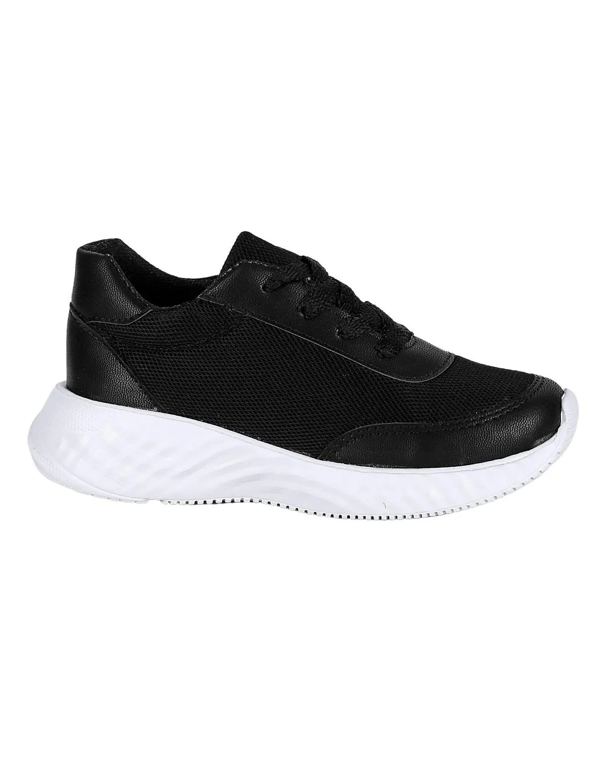 Tenis Nio Deportivo Negro Stfashion 21803905