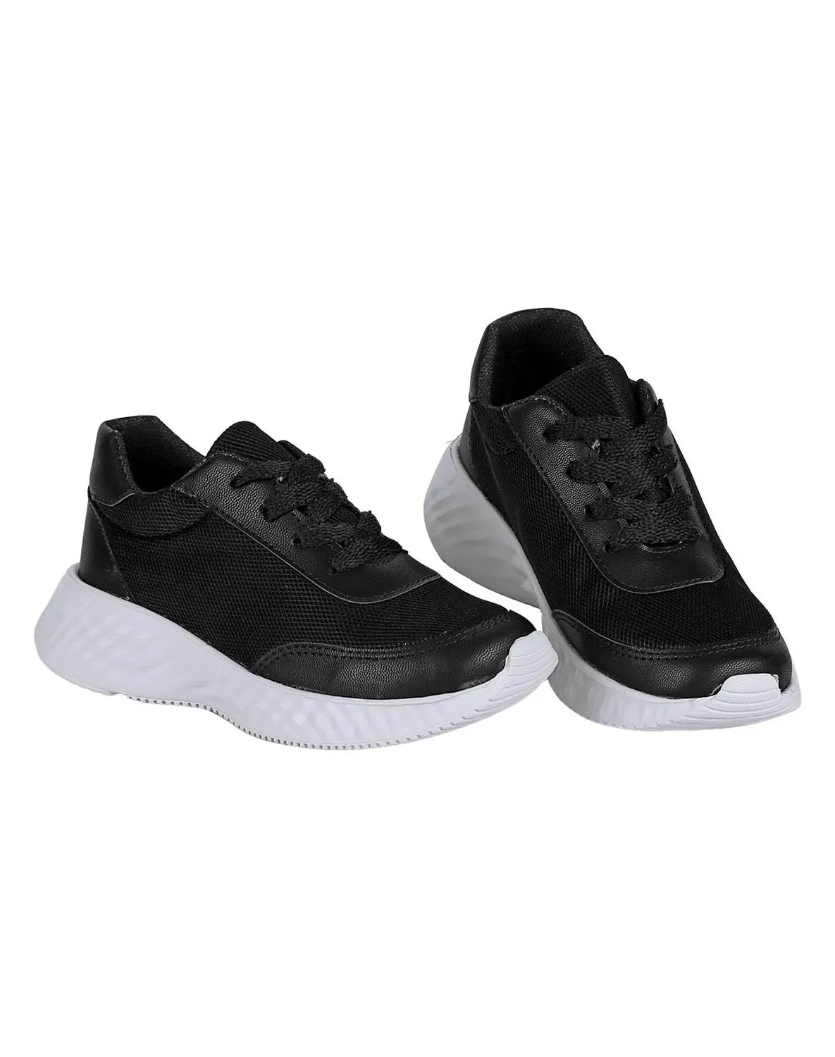 Tenis Nio Deportivo Negro Stfashion 21803905