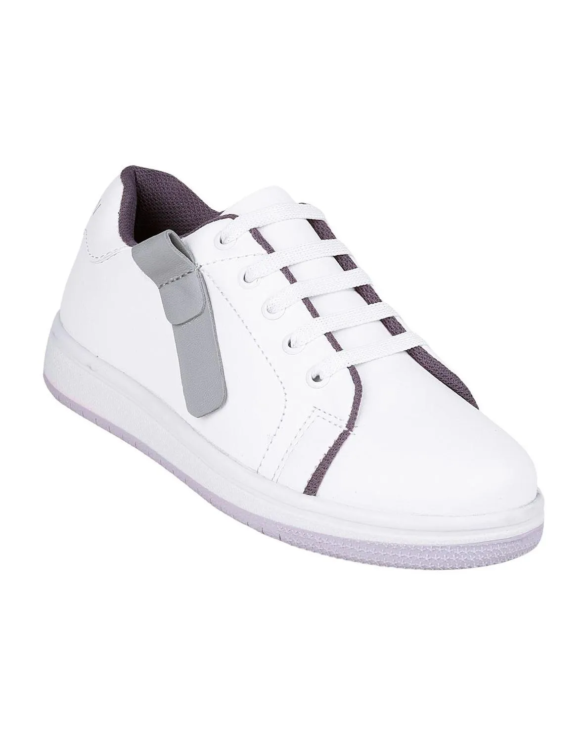 Tenis Nio Escolar Blanco Lia 19904106