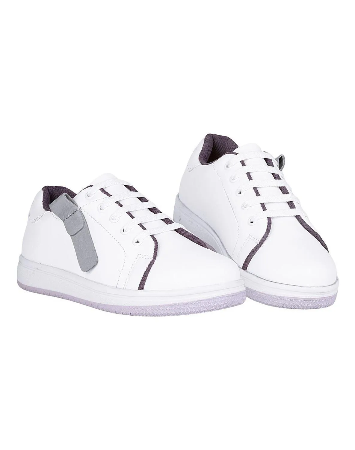 Tenis Nio Escolar Blanco Lia 19904106