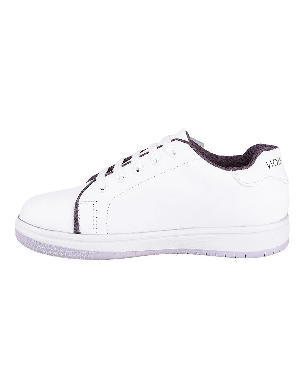 Tenis Nio Escolar Blanco Lia 19904106