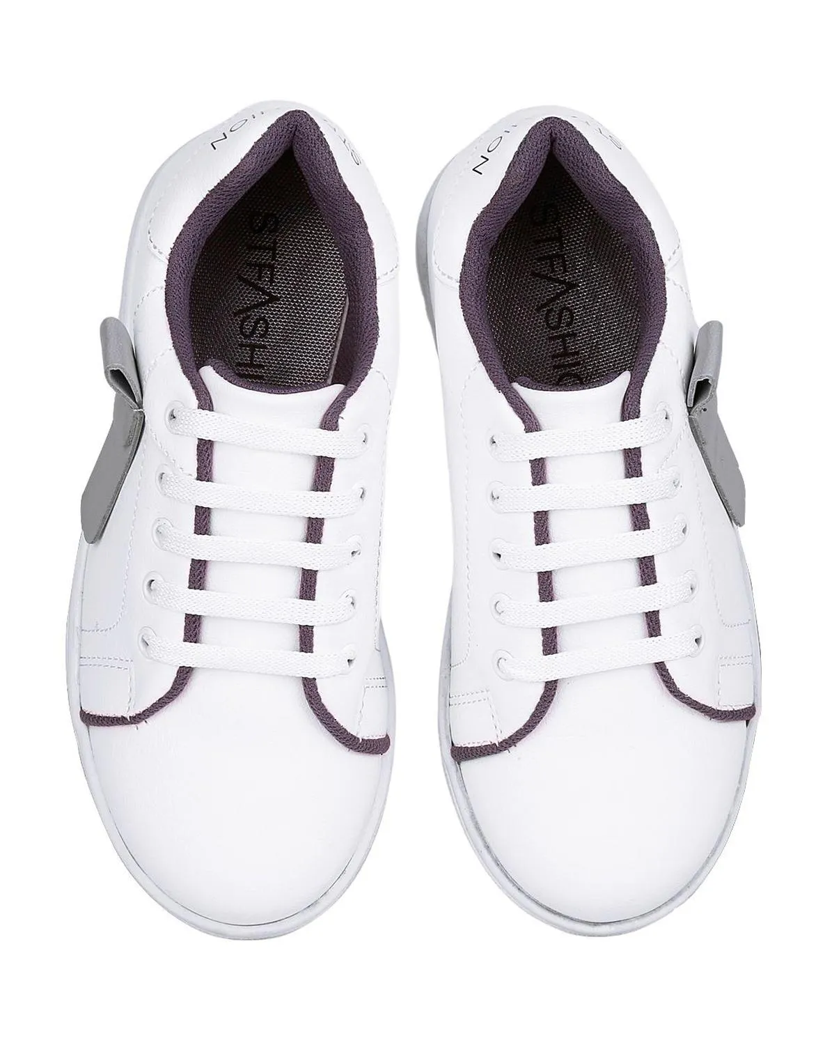 Tenis Nio Escolar Blanco Lia 19904106