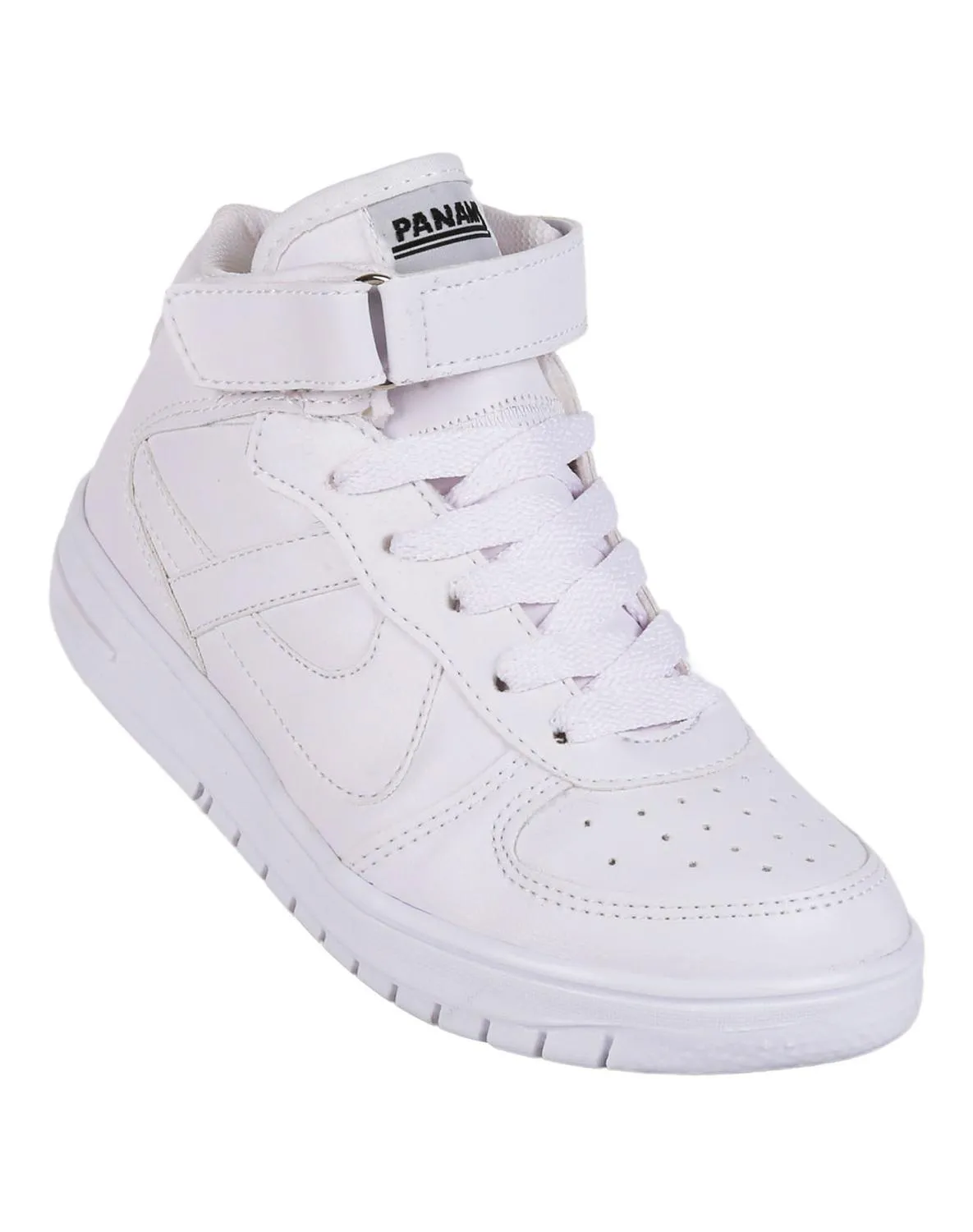 Tenis Nio Escolar Blanco Panam 15503831