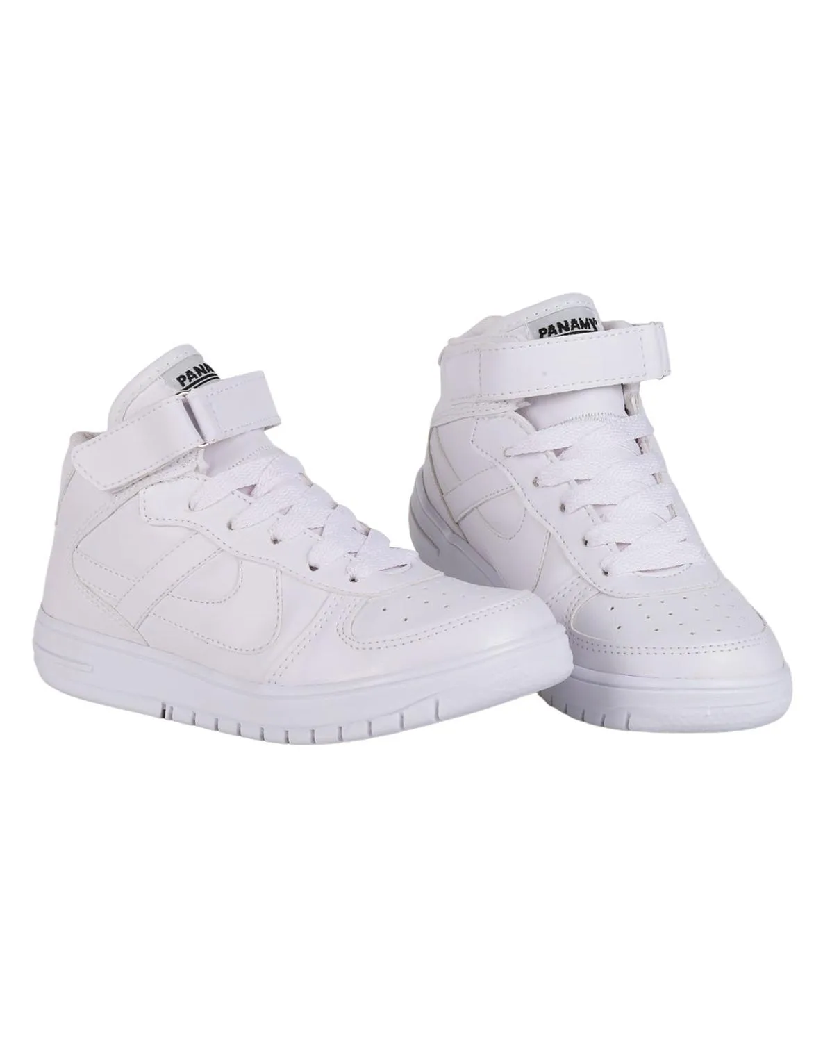 Tenis Nio Escolar Blanco Panam 15503831