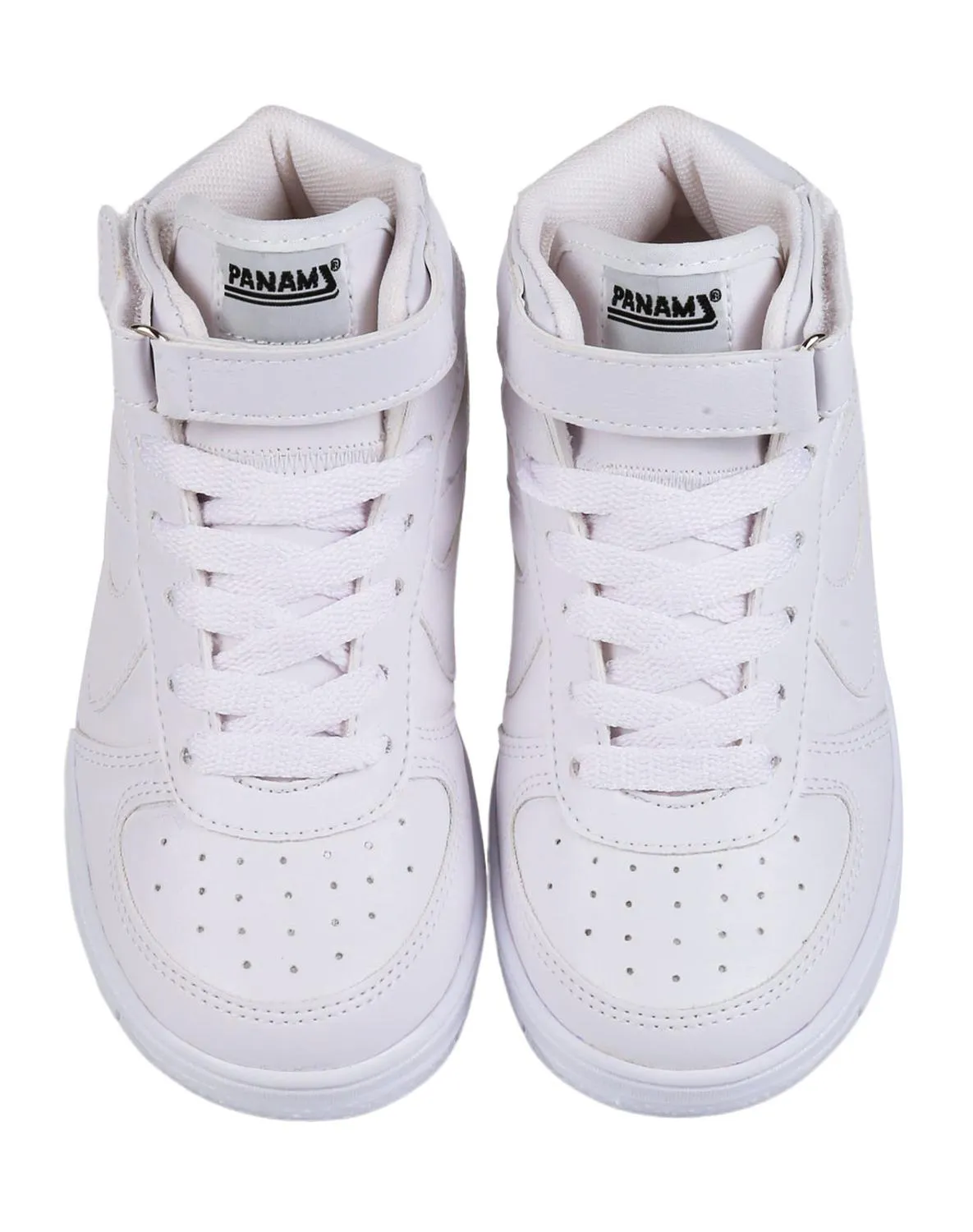 Tenis Nio Escolar Blanco Panam 15503831